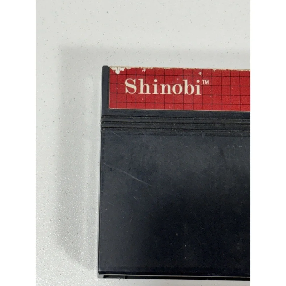 Shinobi‎ (Sega Master, 1988) Cartridge